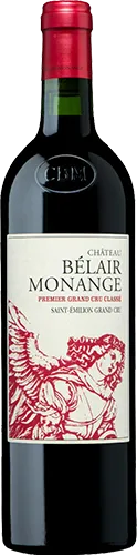image du vin Château Bélair Monange