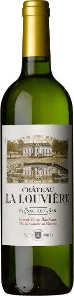 vue du vin Château la Louvière