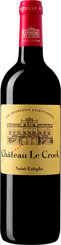 vue du vin Château la Croix Saint-Estèphe Saint-Estèphe Rouge Double-Magnum 3 Litres