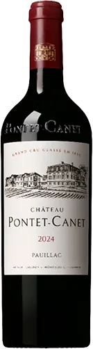 photo du vin Château Pontet Canet