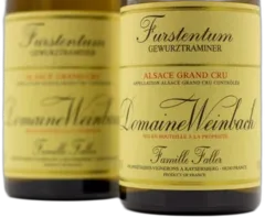 capture du vin Gewurztraminer Furstentum