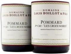 vue du vin Louis Boillot & Fils Pommard 1er Cru les Croix Noires 2022