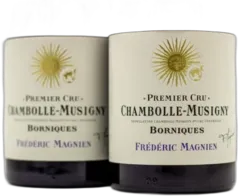 photo du vin Frédéric Magnien Chambolle-Musigny 1er Cru les Borniques 2005