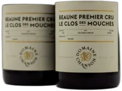 vue du vin Domaine Chanson Beaune 1er Cru Clos des Mouches 2017