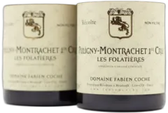 photo du vin Fabien Coche Puligny-Montrachet 1er Cru les Folatières 2022