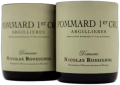 image du vin Nicolas Rossignol Pommard 1er Cru les Argillières 2018