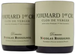 vue du vin Nicolas Rossignol Pommard 1er Cru Clos de Verger 2017