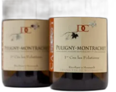aperçu du vin Domaine Michel Caillot Puligny-Montrachet 1er Cru les Folatières 2018