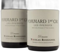 photos du vin Nicolas Rossignol Pommard 1er Cru les Epenots 2017