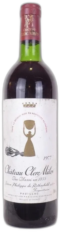 photos du vin Château Clerc Milon