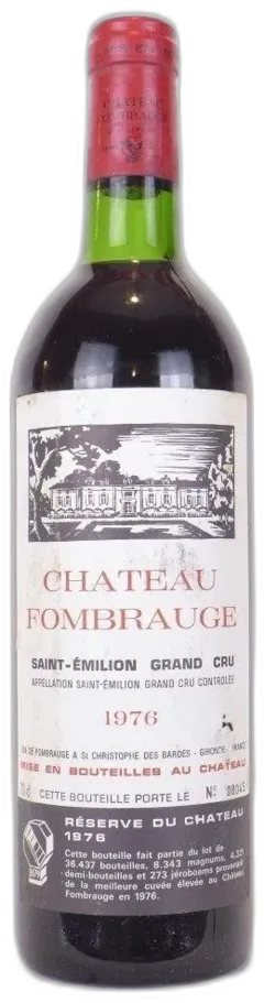 vue du vin Château Fombrauge