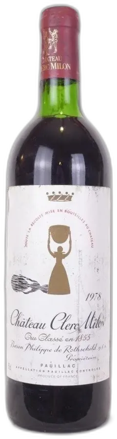 photos du vin Château Clerc Milon