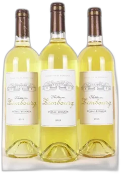 photos du vin 2019 Pessac-Léognan Château Limbourg Lot de Blanc Bordeaux
