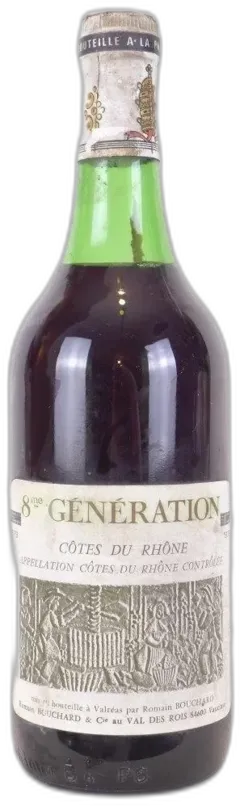 photo du vin 8ième Génération
