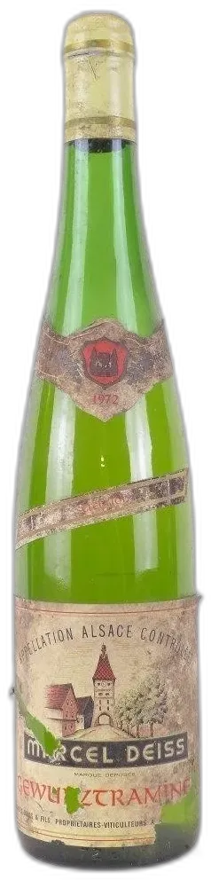 photo du vin Gewurztraminer Marcel Deiss Niveau Bas