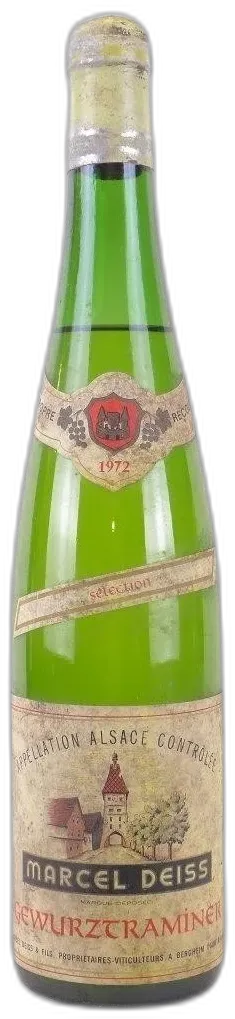 photo du vin Gewurztraminer n1