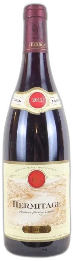 photo du vin 2012 Hermitage Guigal Rouge Rhône
