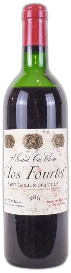 photos du vin Clos Fourtet