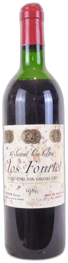 photos du vin Clos Fourtet