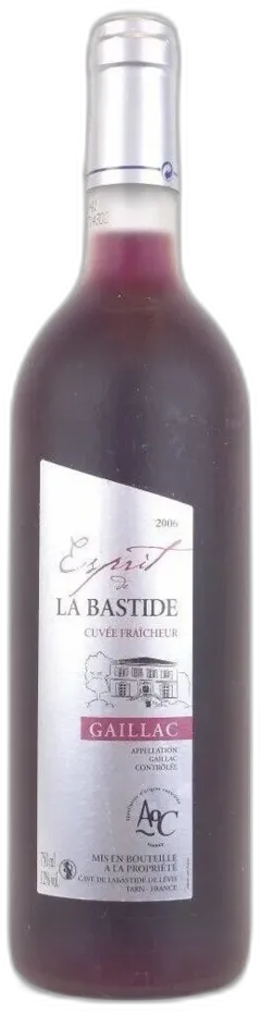 illustration du vin Esprit de la Bastide Fraicheur
