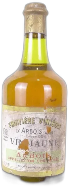 photo du vin 1981 Arbois Fruitière Vinicole Vin Jaune Blanc Jura