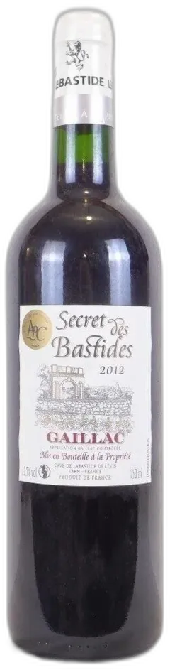 photo du vin Secret des Bastides de Vin