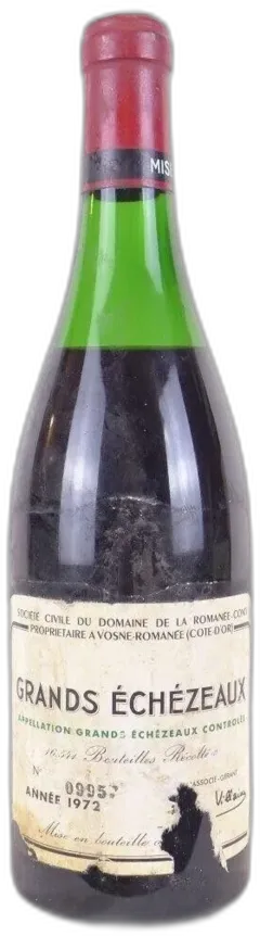 vue du vin Domaine Romanée-Conti