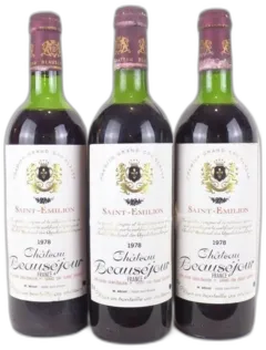 photo du vin Château Beauséjour Bécot