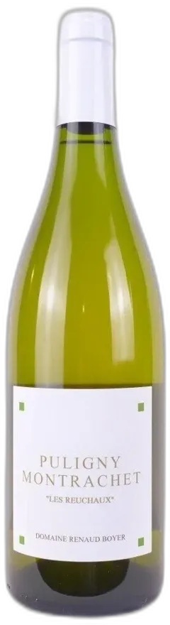 photo du vin 2021 Puligny-Montrachet Renaud Boyer les Reuchaux Blanc Bourgogne