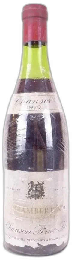 photo du vin 1970 Chambertin Chanson Grand Cru Rouge Bourgogne