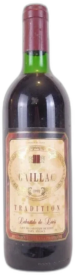 aperçu du vin Labastide de Lévis Tradition