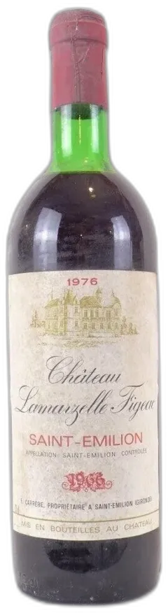 photo du vin 1976 Saint-Émilion Château Lamarzelle Figeac b1 Rouge Bordeaux