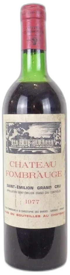 vue du vin Château Fombrauge