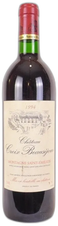 image du vin Château Croix Beauséjour