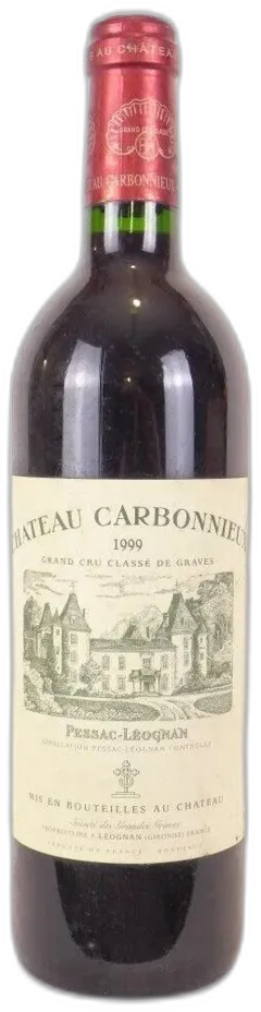 illustration du vin 1999 Pessac-Léognan Château Carbonnieux Grand Cru Classé Rouge Bordeaux