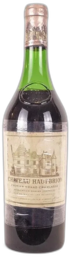 photo du vin 1967 Pessac-Léognan Château Haut-Brion Grand Cru Classé Rouge Bordeaux