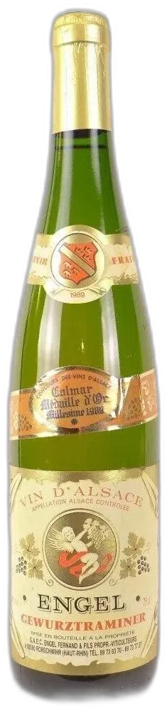 image du vin Gewurztraminer Fernand Engel