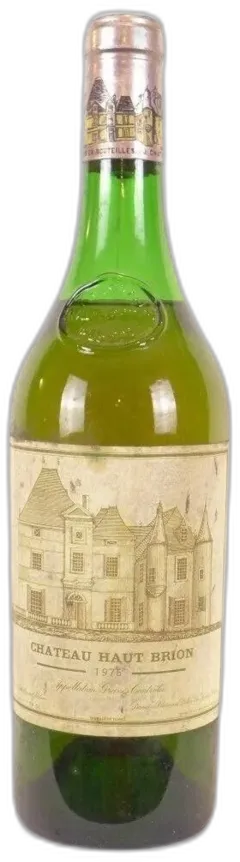 photo du vin 1976 Pessac-Léognan Château Haut-Brion Blanc Bordeaux