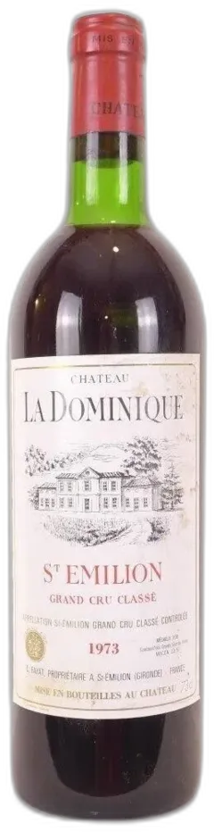 image du vin Château la Dominique