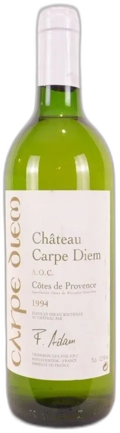 photo du vin Château Carpe Diem Blanc