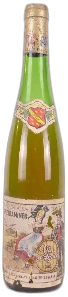 photo du vin Gewurztraminer Hinterplanc et Fils