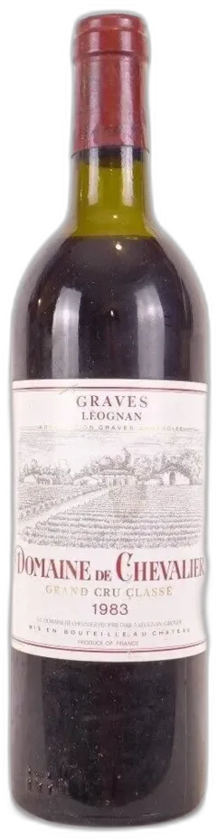 photos du vin 1983 Pessac-Léognan Domaine de Chevalier Grand Cru Classé Rouge Bordeaux