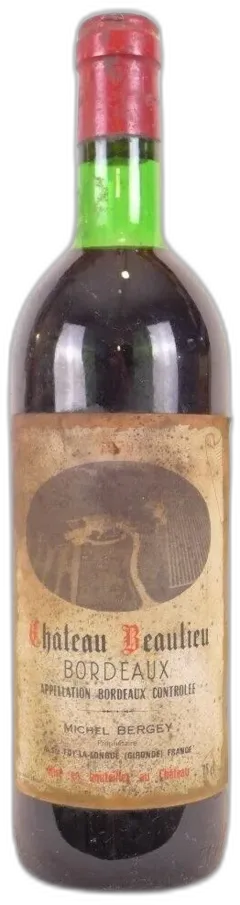 photo du vin Château Beaulieu