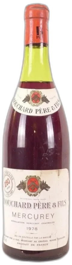 photo du vin Mercurey Rouge