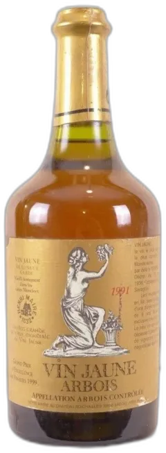 photo du vin 1991 Arbois Henri Maire Vin Jaune Blanc Jura