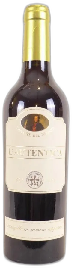 photo du vin 2001 Cantine des Notaio l’Autentica Liquoreux Basilicate Italie