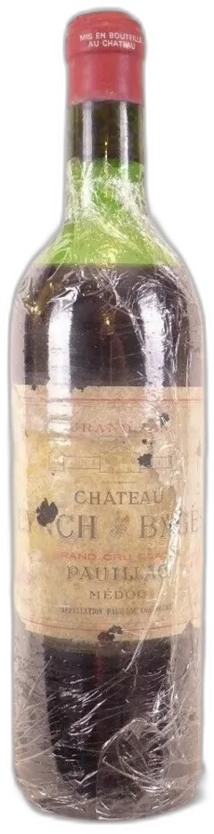 photo du vin Château Lynch Bages