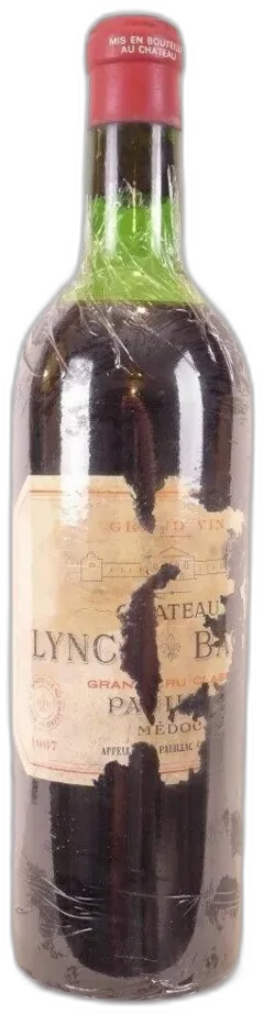 photo du vin Château Lynch Bages