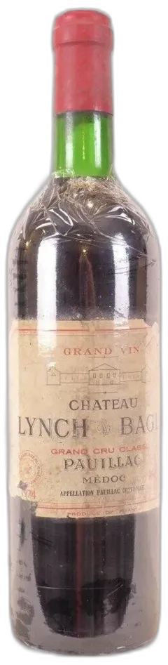photo du vin Château Lynch Bages
