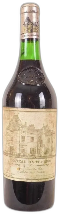 photo du vin 1974 Pessac-Léognan Château Haut-Brion Grand Cru Classé Rouge Bordeaux